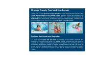 Orange County Pool Inspections image 1